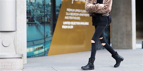 best black jeans according to elle editors flared and skinny black jeans we love