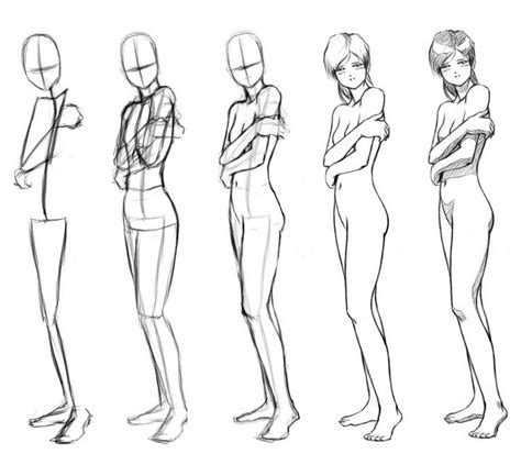 Related Image With Images Drawings Beginner Sketches Drawing Poses