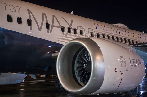 The Boeing 737 Max Rolls Out For The First Time Economy Class And Beyond