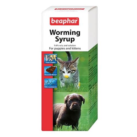 Not what you're looking for? Beaphar Worming Syrup For Puppies & Kittens 45ml | Feedem