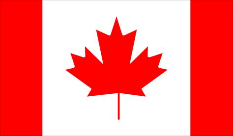 Free Printable Canadian Flag
