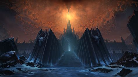 Wallpaper World Of Warcraft Shadowlands Blizzard Entertainment