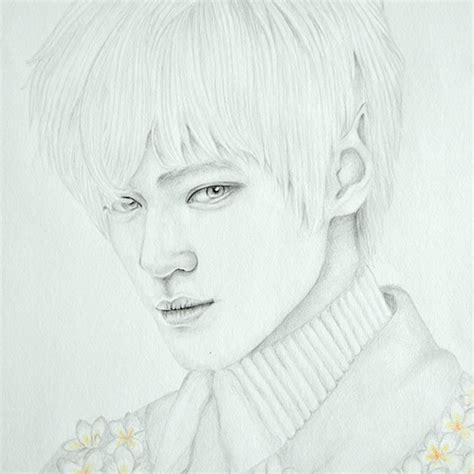 K Pop Drawing