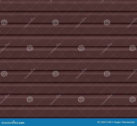 Brown Wall Cladding Seamless Texture Stock Photo Image Of Exterior