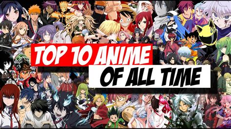 50 Best Anime Series Of All Time Ultimate List Youtube Gambaran