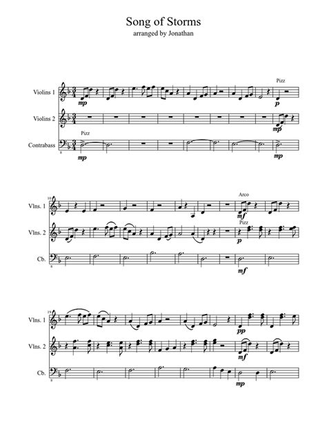 Song of storms (zelda) easy piano letter notes sheet music for beginners, suitable to play on piano, keyboard, flute, guitar, cello, violin, clarinet, trumpet, saxophone, viola and any other similar instruments you need easy letters notes chords for. Song of Storms Sheet music for Woodwinds (Other) (Solo) | Musescore.com