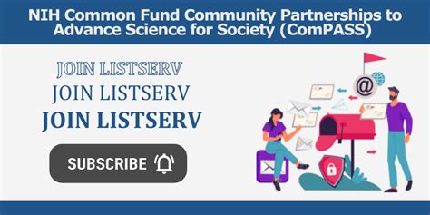Community Partnerships To Advance Science For Society Compass Nih