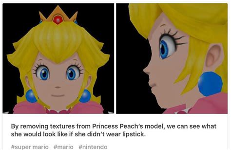 princess peach lips trend