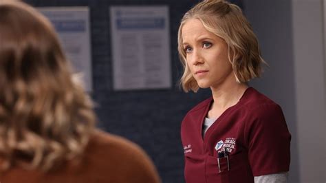 Chicago Med S Jessy Schram Thinks That Dr Asher And Will Halstead Could Rekindle Anytime