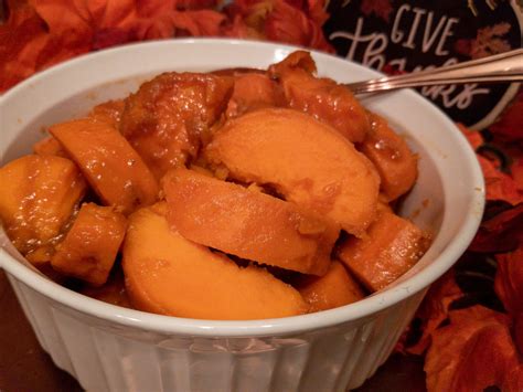 Candied Sweet Potatoes - Heart & Soul Cooking