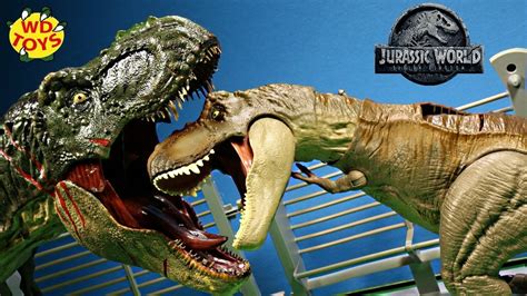 Jurassic Park Red Rex Electronic Tyrannosaurus Rex JP Review By WD