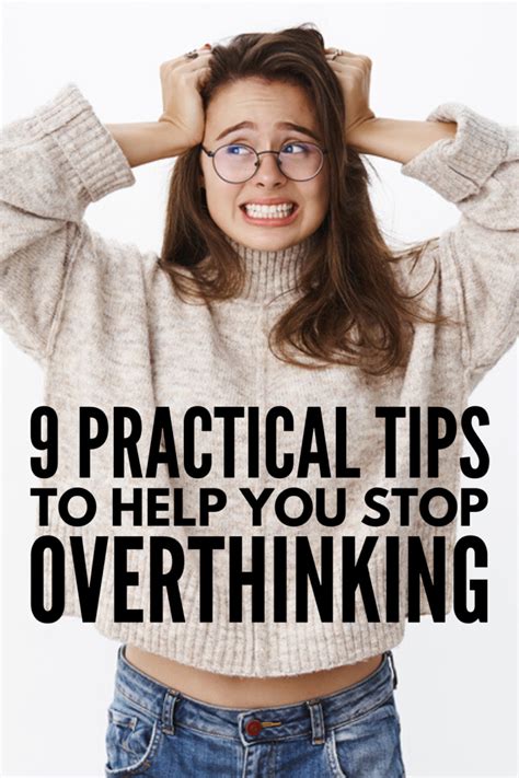 How To Stop Overthinking And Worrying 9 Tips That Help