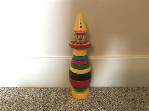 Stacking Clown By Brio Einstein Toys Baby Einstein Toys Holiday Decor