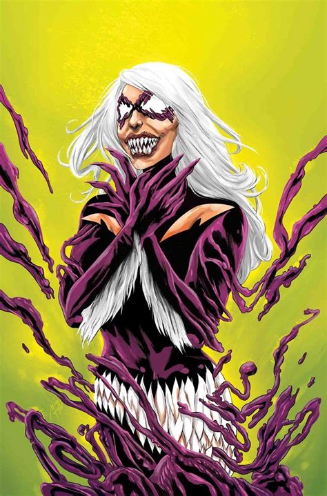 Watch Out Its My Venomized Black Cat Variant For Spider Man 20
