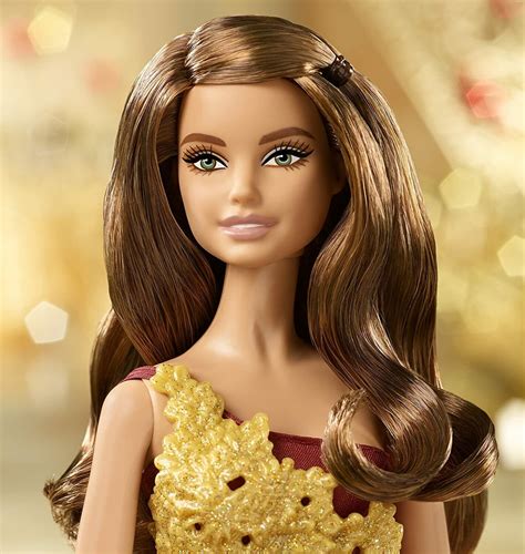 2016 Holiday Barbie Doll Brunette The Peace Hope Love Collection Mattel Drd25 887961331431 Ebay