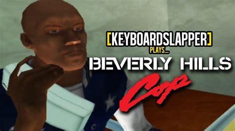 Lets Play Beverly Hills Cop Ps2 Youtube