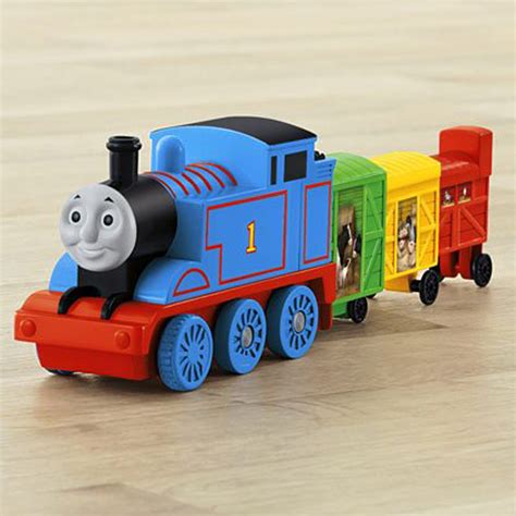 Thomas The Train Toys Thomas Stretching Cargo At Toystop