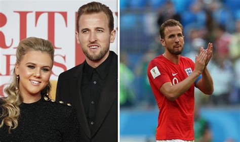 Harry Kanes Fiancee Kate Woodland Gushes About Striker On Instagram