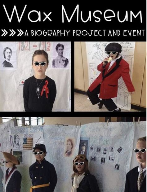 Bring History To Life Social Studies Elementary Biography Project