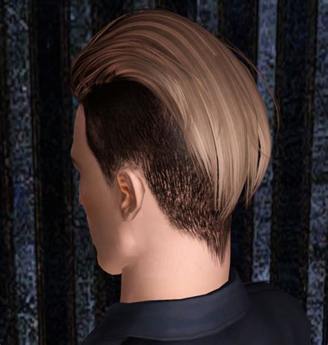 Newsea`s Macho Hairstyle Retextured By Thecnihs Sims 3 Hairs