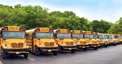 Why School Buses Are Yellow In Colour Lets Know That