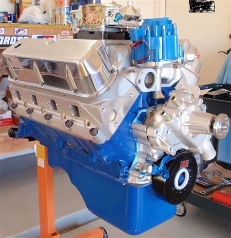 Find Ford 427 Windsor 595 Horse Stroker Crate Engine Pro Built