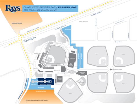 Charlotte Sports Park Information Guide Tampa Bay Rays