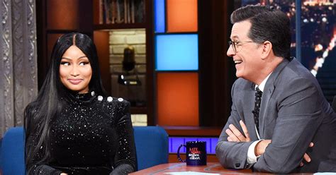 Nicki Minaj Adds Stephen Colbert Verse To Barbie Dreams