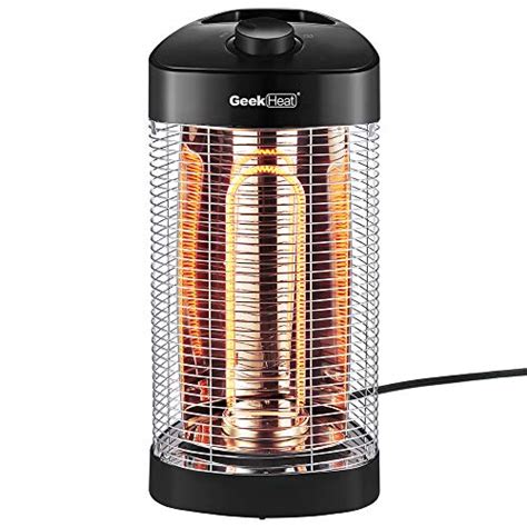 Geek Heat Outdoor Infrared Heater Oscillating Electric Portable Tower