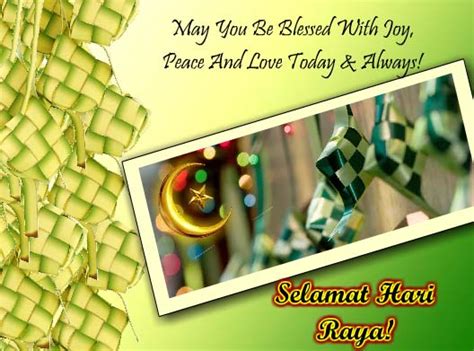 Warm Wishes On Hari Raya Free Hari Raya Ecards Greeting Cards 123