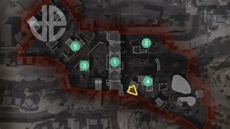 Hardpoint Rotations For Every Modern Warfare Map Including Shoot House