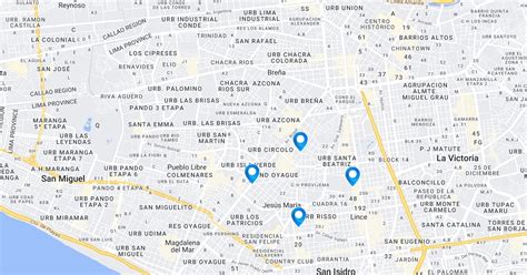 Centros De Salud Scribble Maps