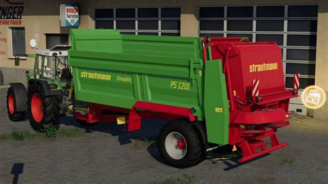 Strautmann Ps1201 V1000 Mod Farming Simulator 2019 19 Mod