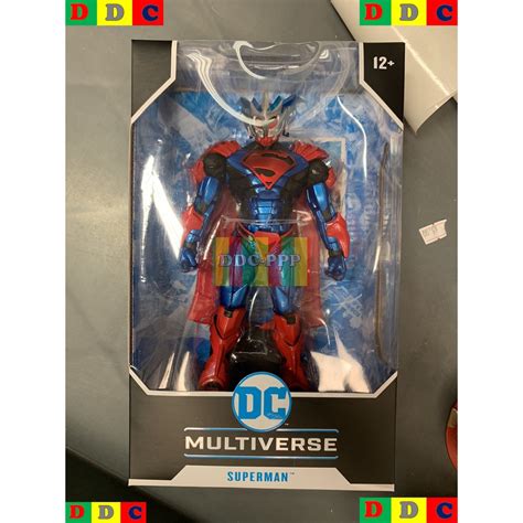 Mcfarlane Toys Dc Multiverse Superman Unchained Armor Action Figure