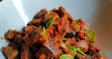 Kalau sate yang sering kita lihat biasanya terbuat dari daging ayam/kambing dan di makan dengan bumbu kacang, berbeda dengan sate asal kota padang yang satu ini. 2.462 resep sambal goreng hati enak dan sederhana ala rumahan - Cookpad