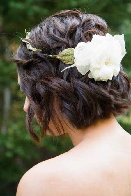 Maybe you would like to learn more about one of these? 59 Stunning Wedding Hairstyles for Short Hair 2017
