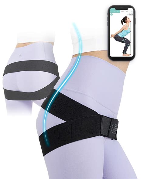 Buy Snpe Two Way Pelvic Belts M Size Hip Brace For Lower Back And Glute Exercise Si Belt