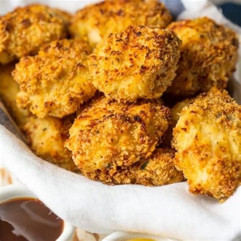 Baked Chicken Nuggets Recipe Video The Cookie Rookie