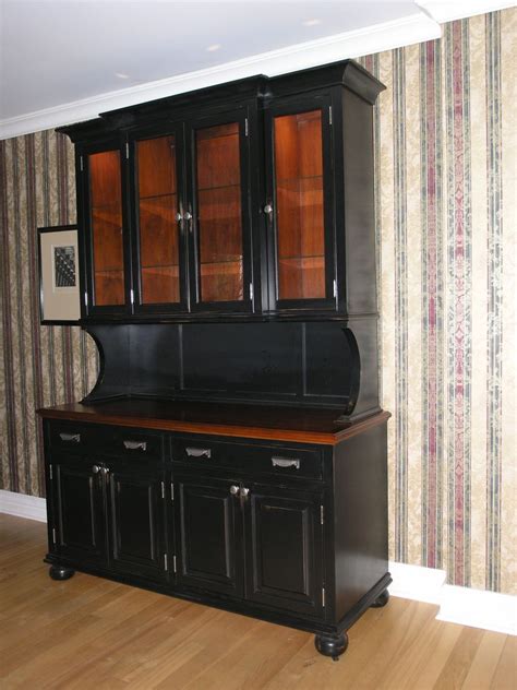 Fashionable buffets and hutches add private flair to your dining. Black Buffet And Hutch - Summervilleaugusta.org