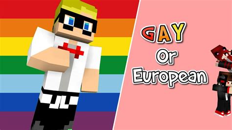 Minecraft Animation Gay Or European Youtube