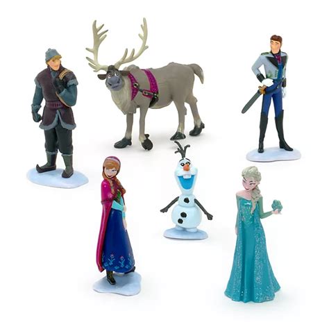 Set Personaggi Frozen Il Regno Di Ghiaccio Shopdisney Italia