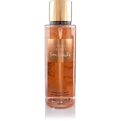 Victoria S Secret Fragrance Body Mist Bare Vanilla 250 Ml Trend P