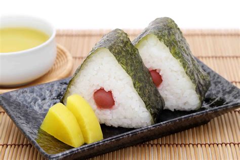 Umeboshi Onigiri Japanese Pickled Plum Rice Balls Experiences