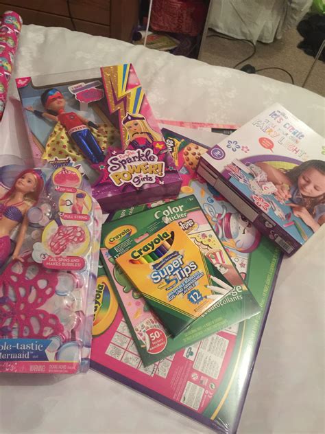 Great birthday gifts can be hard to come by, but your hunt ends here! 6 year old girls birthday present ideas | Birthday ...