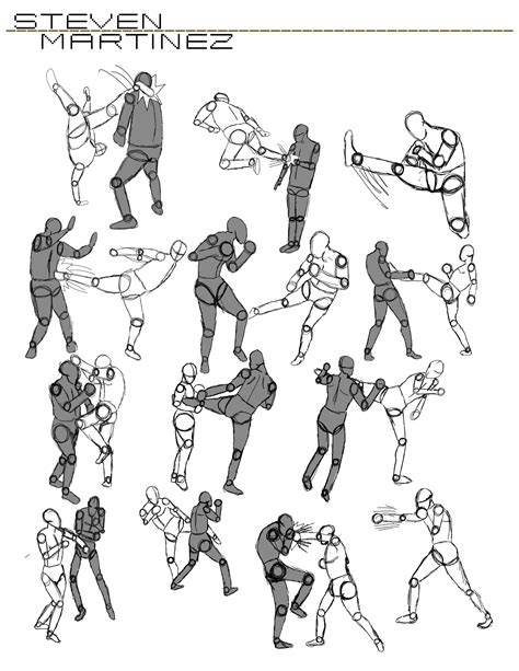 Advertisements Fighting Poses Fighting Drawing Art Reference Poses