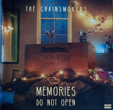 Chainsmokers Memories Do Not Open Vinyl Records Lp Cd On Cdandlp