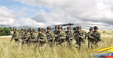 Las Fuerzas Armadas Militares En Colombia Ejercito Nacional De Colombia