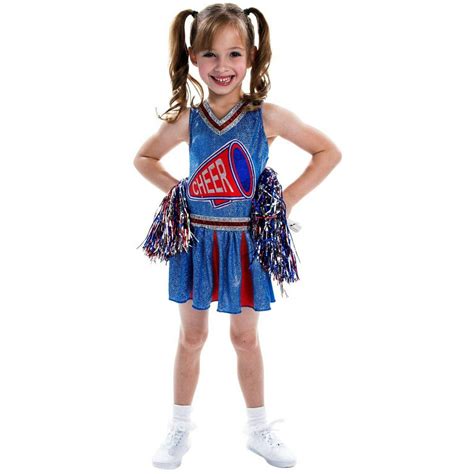 Cheerleader Child Halloween Costume