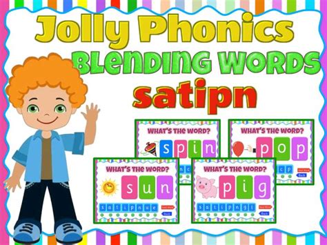 Phonics Blending Activity Game Satipn Animated Ppt With Sound
