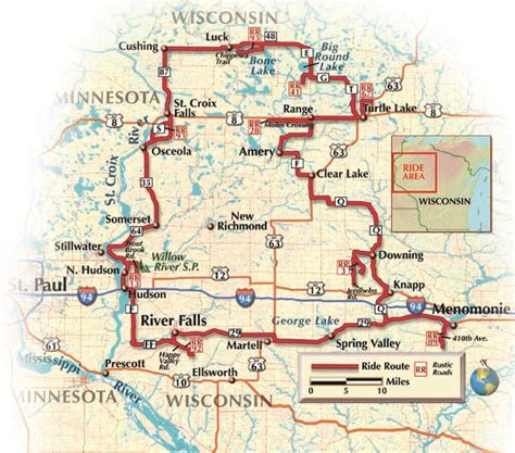 Wisconsin Rustic Road Motorcycle Tour